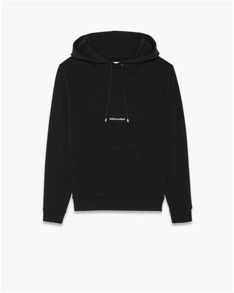 ysl hoodie women's|yves saint laurent hoodie.